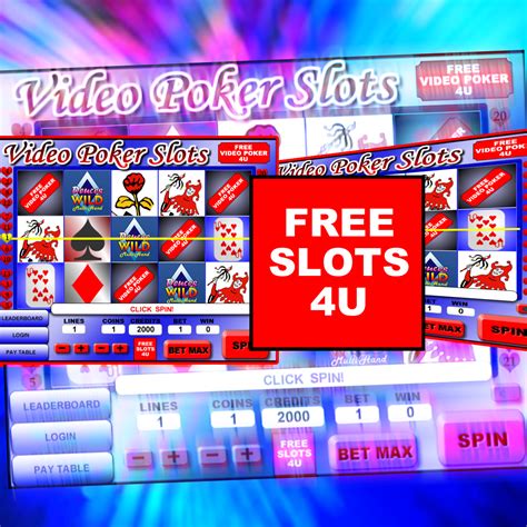 freeslots com video poker